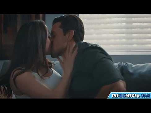 ❤️ Романтичний секс з хорошою грудастою мамою ❤️ Чортове відео у нас ❤